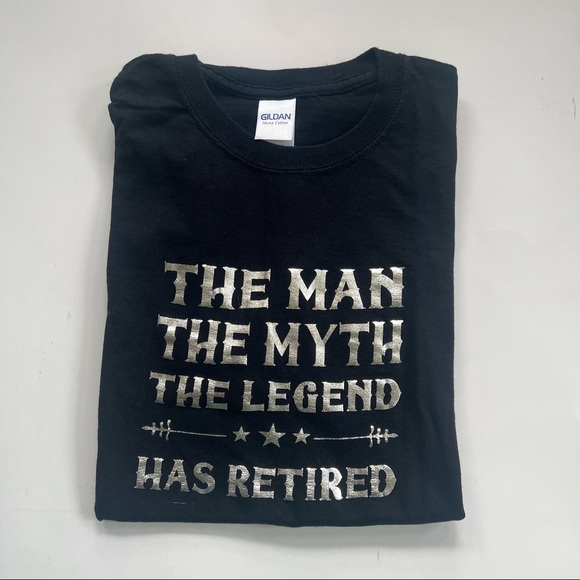 Retired Tee - Picture 1 of 5